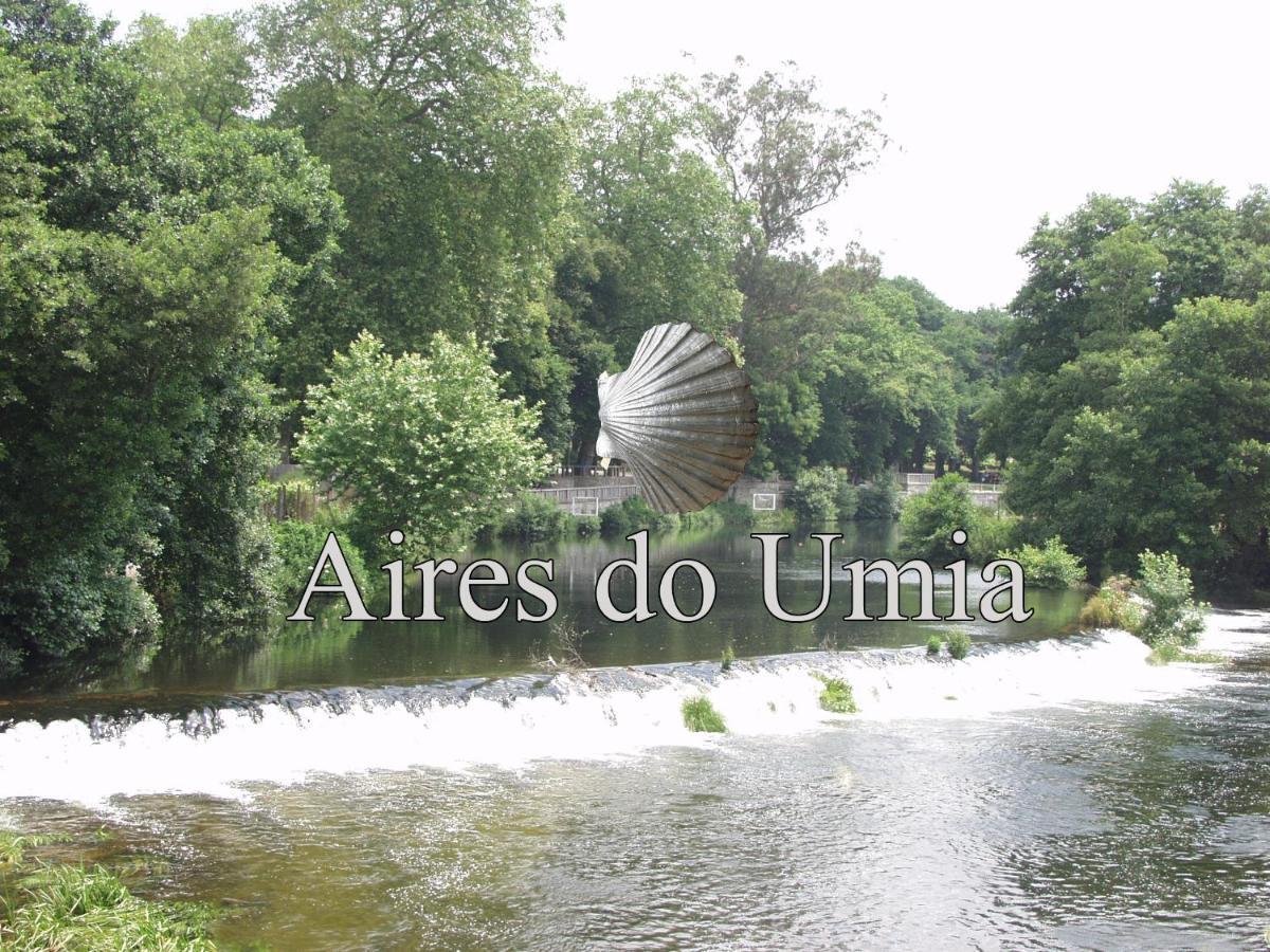 Aires Do Umia 호텔 칼다스 데 레이스 외부 사진